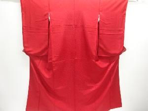 斜め縞模様織り出し二尺袖着物